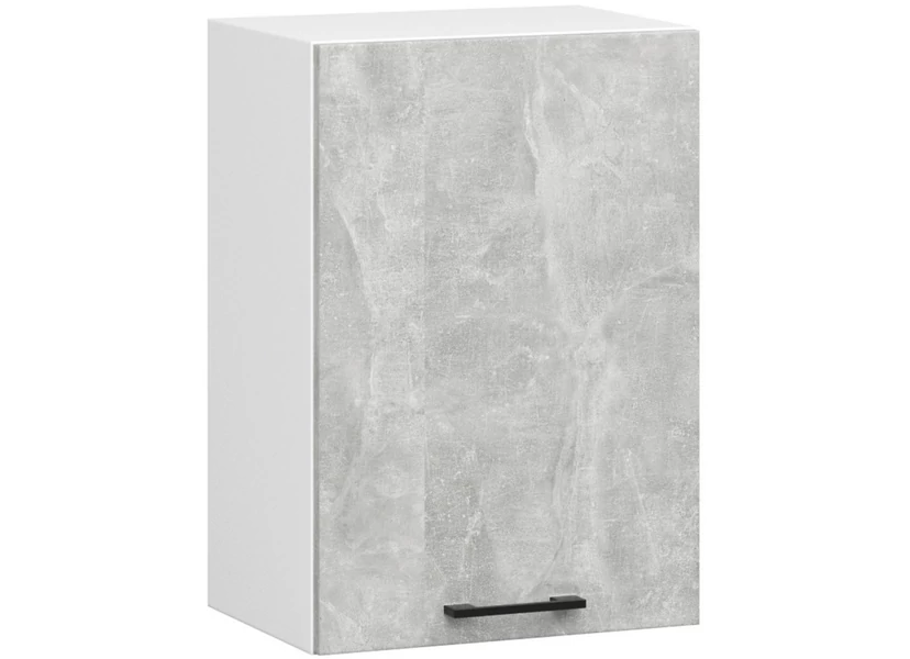 OLIWIA Felsőszekrény 50cm Fehér / Beton