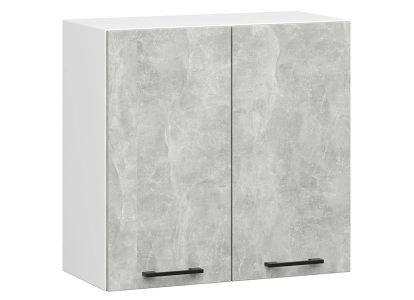 OLIWIA Felsőszekrény 60cm Fehér / Beton