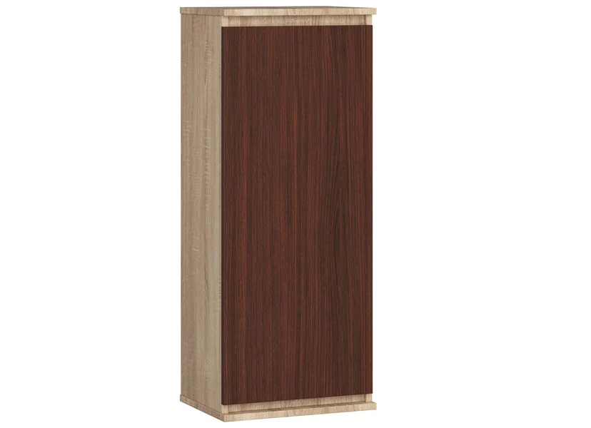 FIN Fürdőszobai faliszekrény W40 Sonoma tölgy / Wenge
