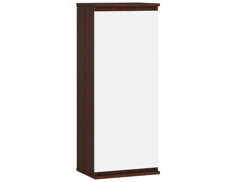 FIN Fürdőszobai faliszekrény W40 Wenge / Fehér