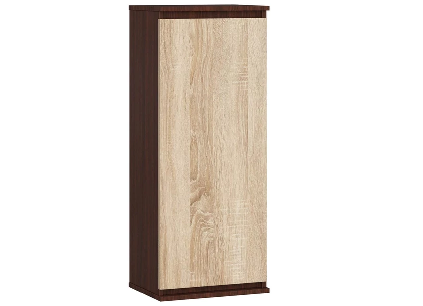 FIN Fürdőszobai faliszekrény W40 Wenge / Sonoma tölgy