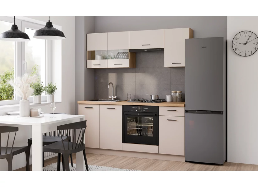 PATI Konyhablokk 180cm Kasmír színben