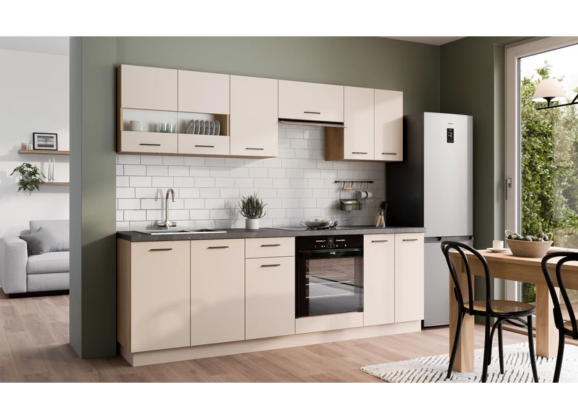 PATI Konyhablokk 240cm Kasmír színben