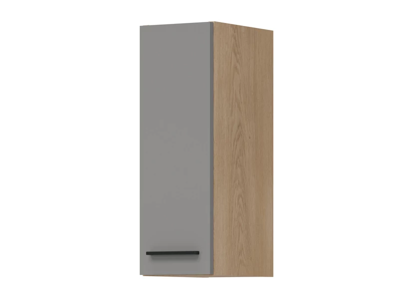 PATI Felső szekrény 20cm 1 ajtóval Világos grafit Fronttal PATI Felső szekrény 20cm 1 ajtóval Világos grafit Fronttal