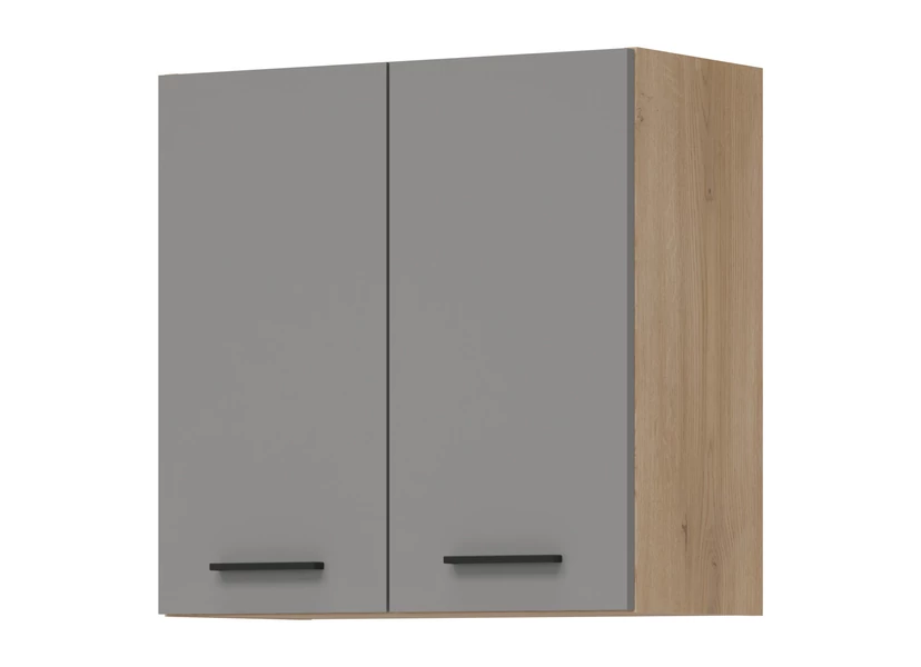 PATI Felső szekrény 60cm 2 ajtóval Világos grafit Fronttal PATI Felső szekrény 60cm 2 ajtóval Világos grafit Fronttal