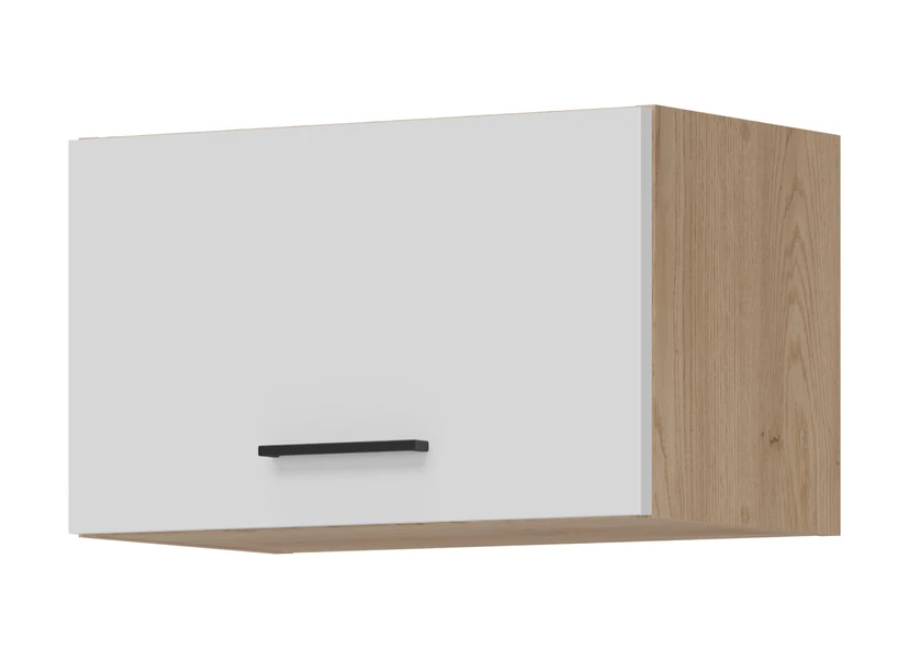 PATI Elszívós szekrény 50cm 1 ajtóval Fehér Fronttal