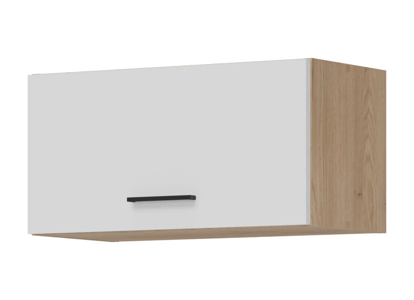 PATI Elszívós szekrény 60cm 1 ajtóval Fehér Fronttal