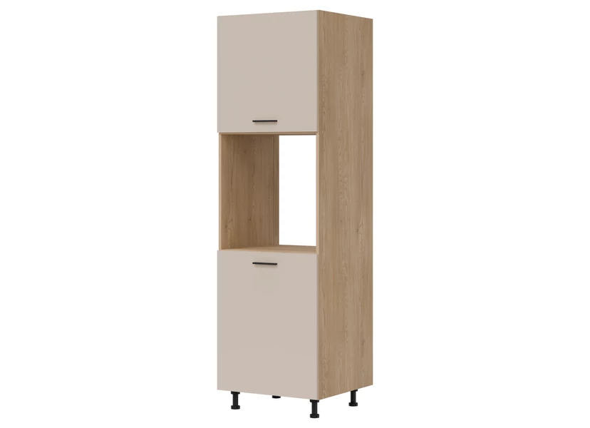 PATI Magas szekrény beépített sütőhöz 60cm 2 ajtóval Kasmír Fronttal