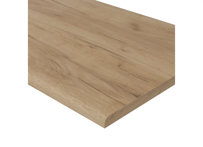 PATI Munkalap Arany Craft tölgy színben Egyedi méretben /10cm