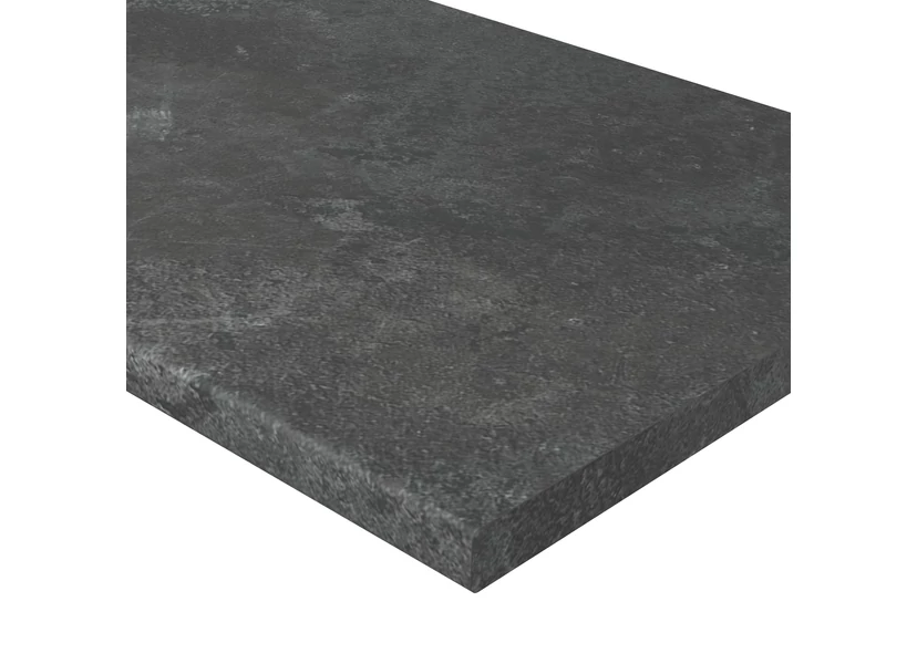 Munkalap opció PATI 240cm Konyhablokkhoz Fekete beton színben 