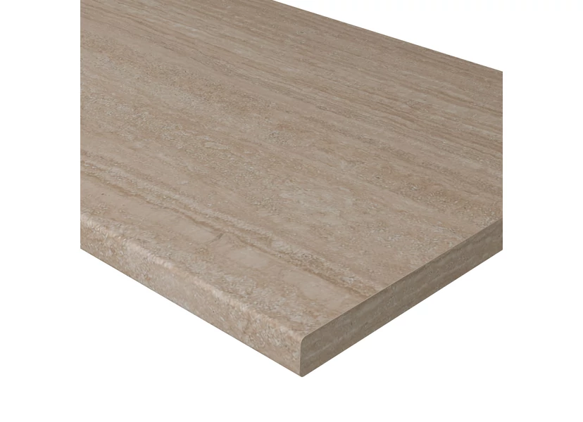 Munkalap opció PATI „U” alakú 240+400+240cm Sarok Konyhablokkhoz Világos travertin színben