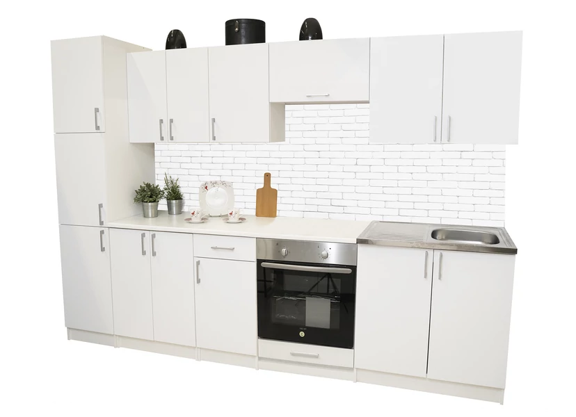 Juno BRW 280 fényes fehér 