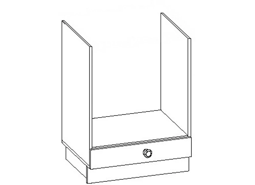 Febe 60 cm sütős szekrény