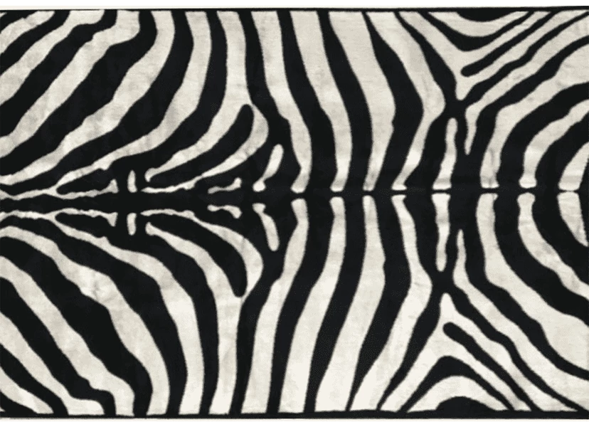 Szőnyeg, minta zebra, 200x250, ARWEN