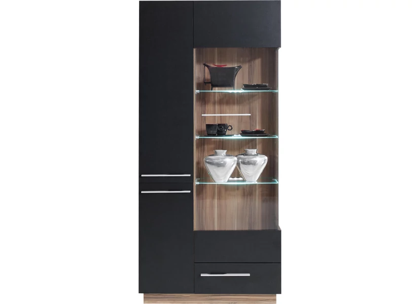 MONSUN System 3 vitrines szekrény