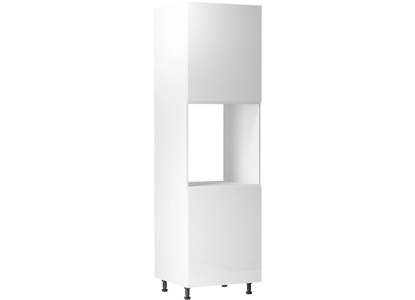 Aspen D60P-L alsó konyhaszekrény, bal, fehér