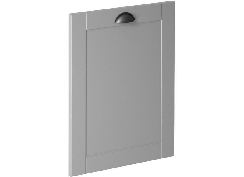 Linea Grey D45FZN mosogatógép előlap, szürke / fehér