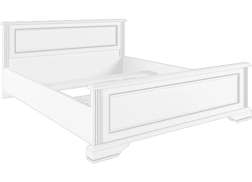 WHITE ágy 160