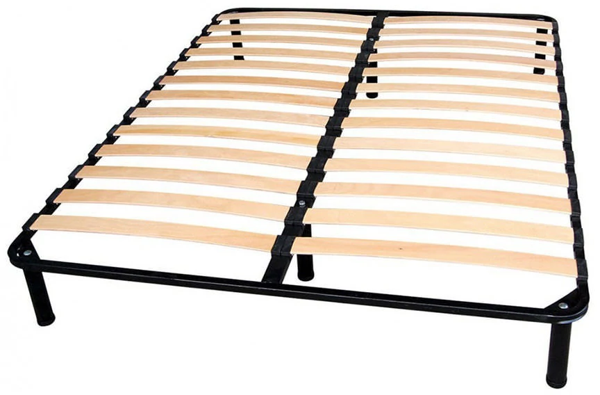 120 cm fémkeretes, lábakon álló ágyrács