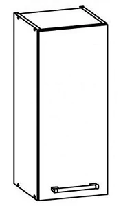 Modena 30 cm felső szekrény sonoma