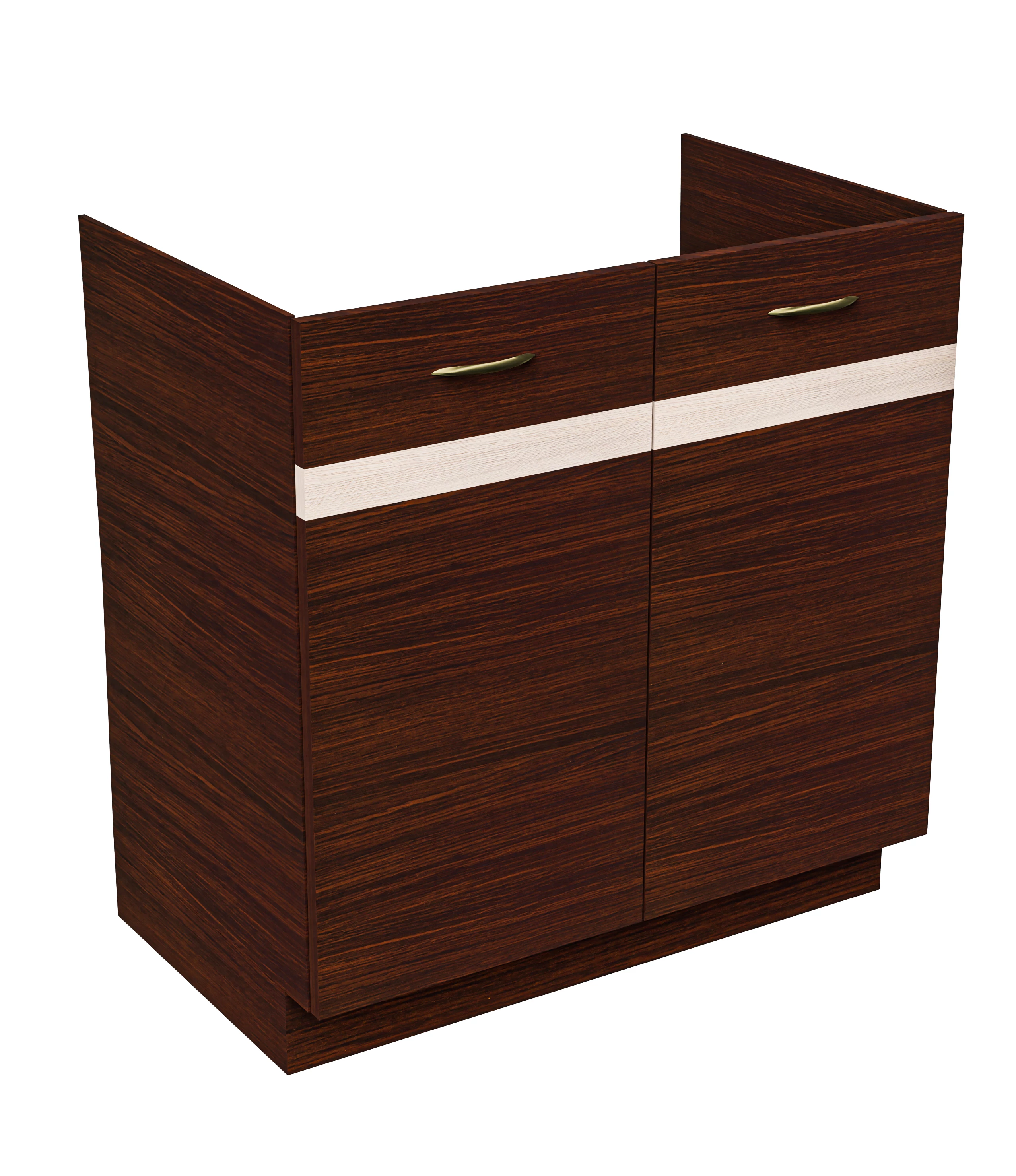 JUNO ELENA mosogató szekrény 80 cm wenge