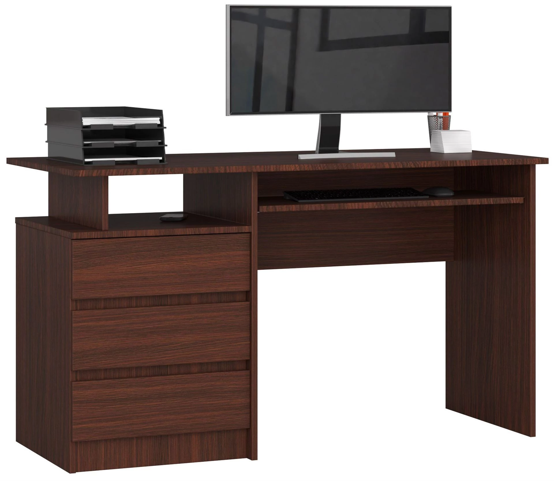 Íróasztal 135cm Wenge