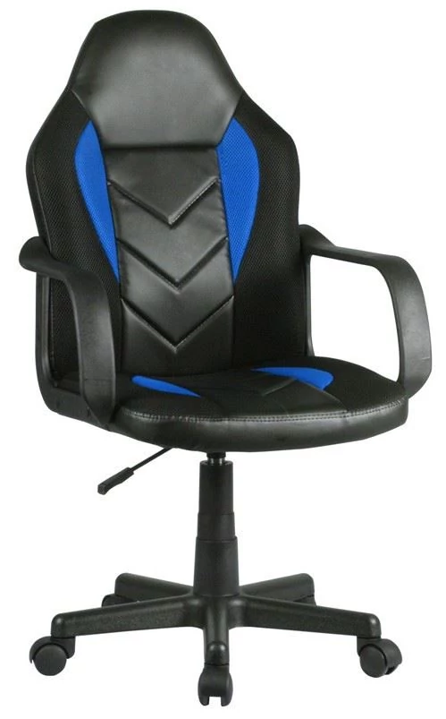 F4G FG-C18 Gamer Forgószék Kék