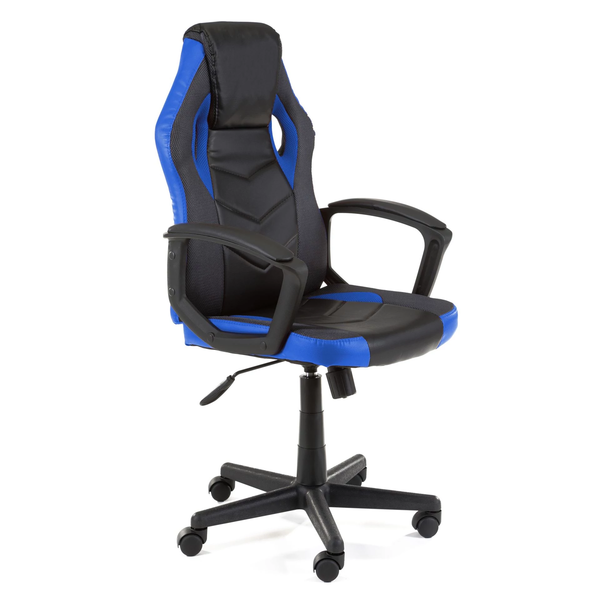 F4G FG-19 Gamer Forgószék Kék
