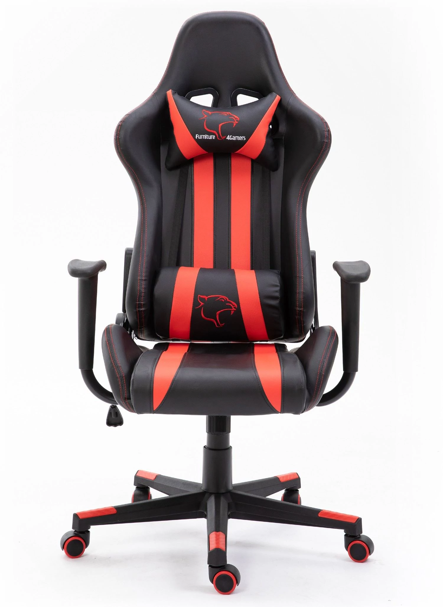 F4G FG33 Gamer Forgószék Vörös