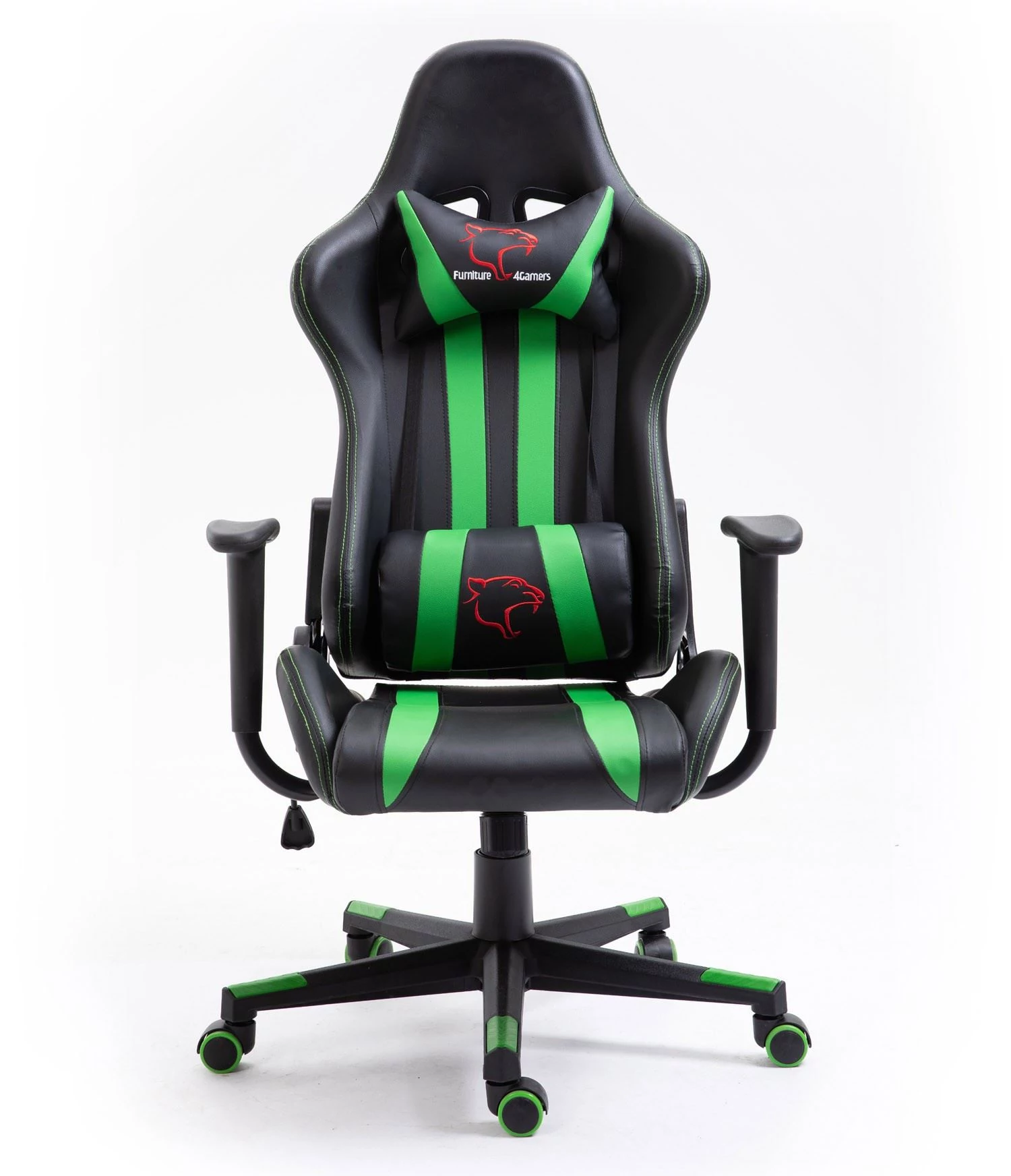 F4G FG33 Gamer Forgószék Zöld
