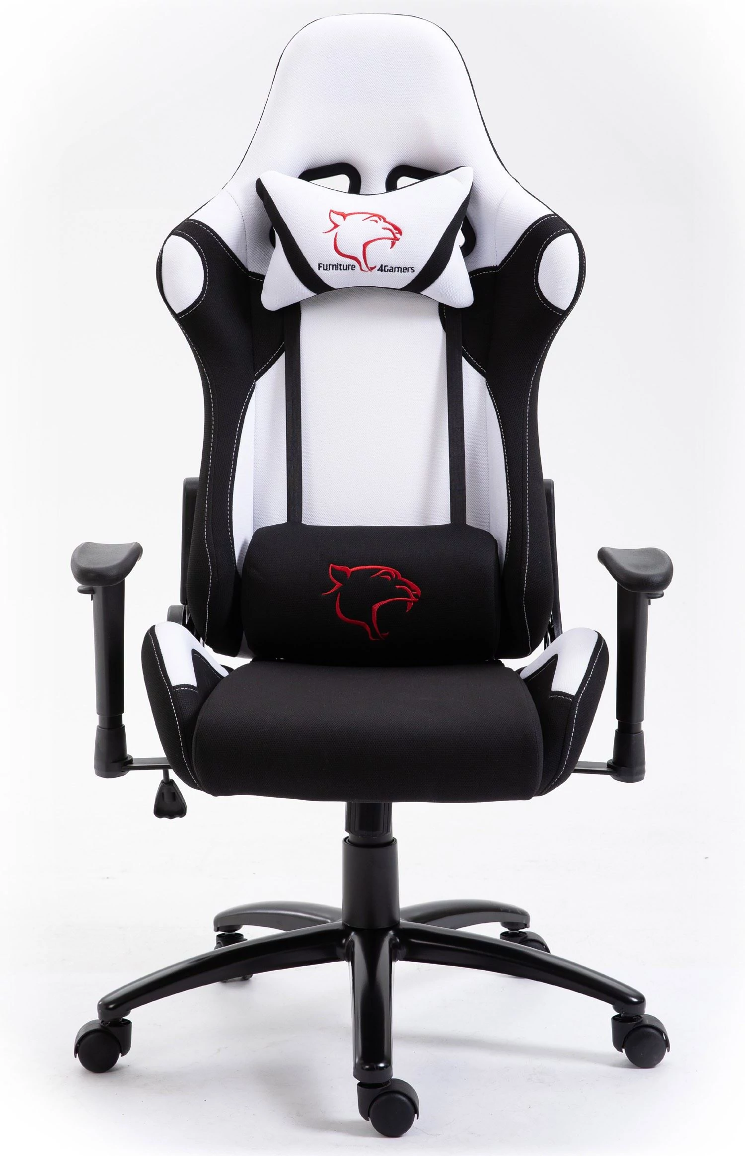 F4G FG38 Gamer Forgószék Fehér