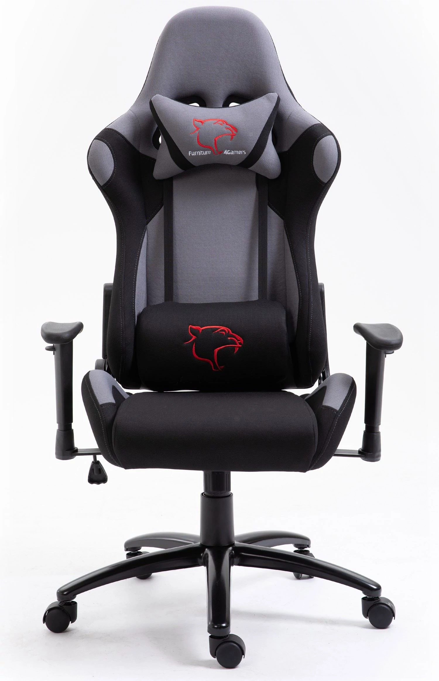 F4G FG38 Gamer Forgószék Szürke