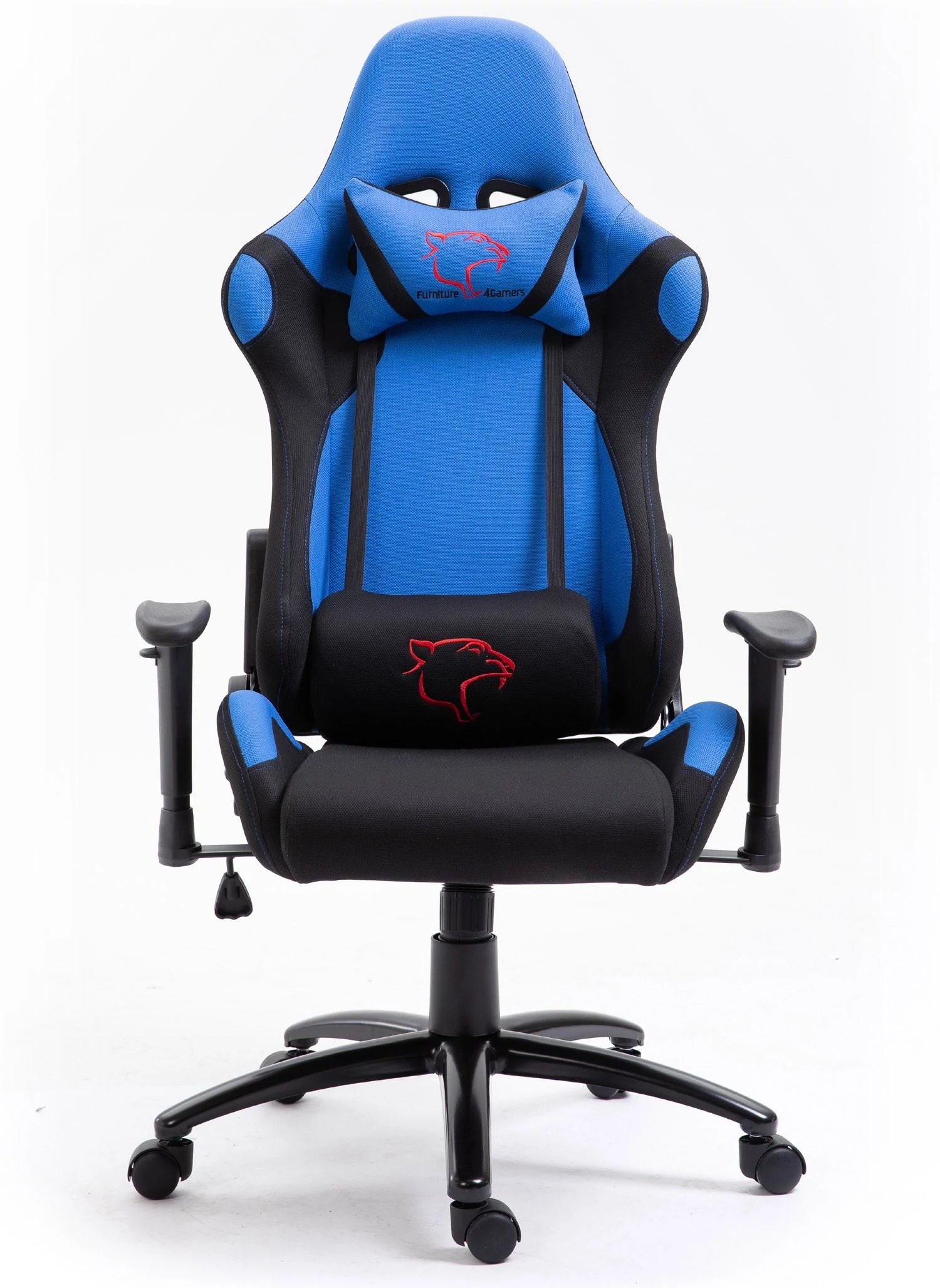 F4G FG38 Gamer Forgószék Kék