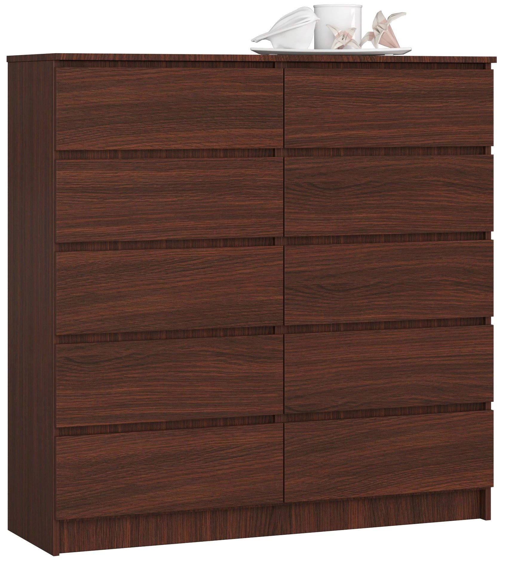 K120 Komód 10 fiókkal Wenge