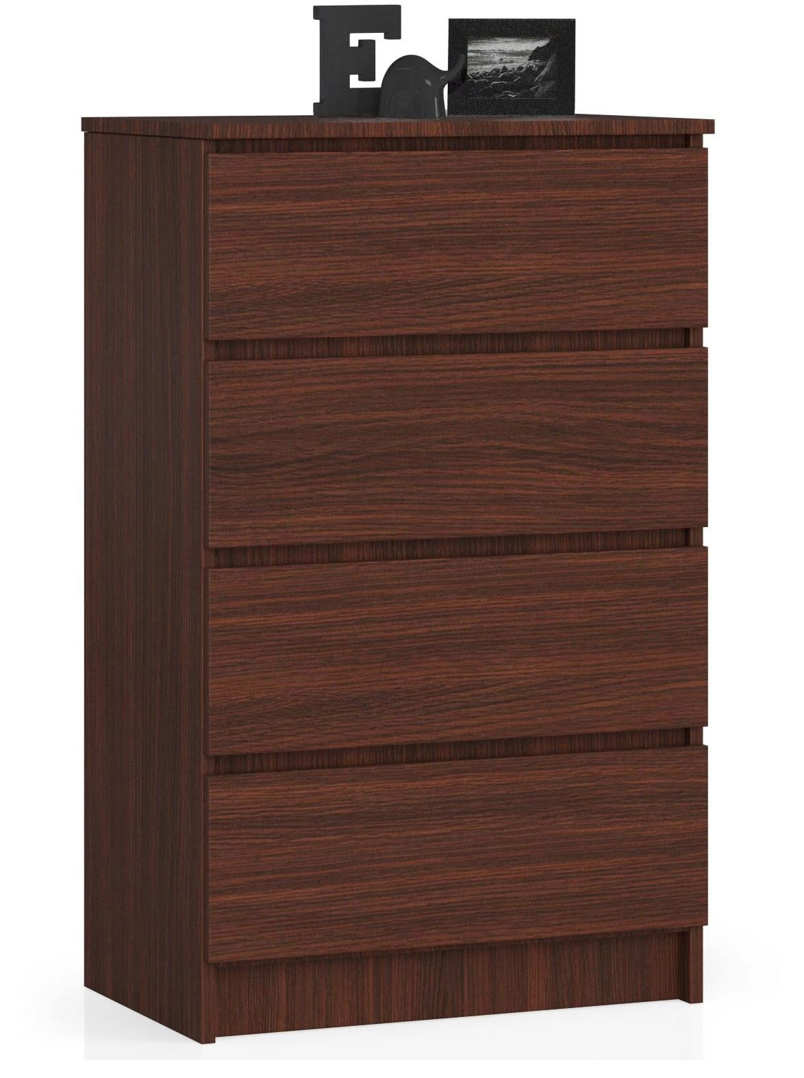 K60 Komód 4 fiókkal Wenge