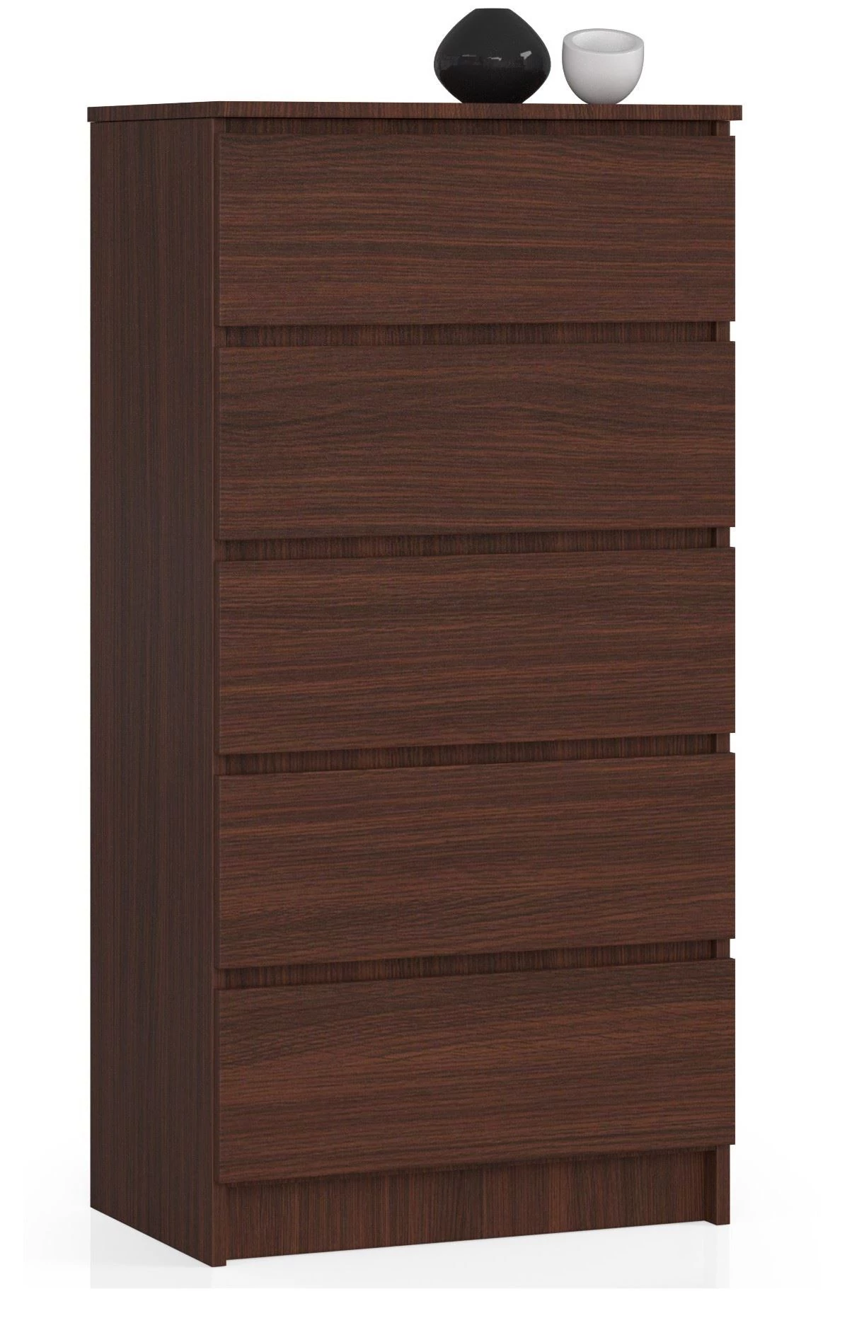K60 Komód 5 fiókkal Wenge