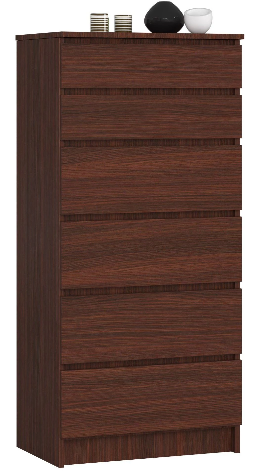 K60 Komód 6 fiókkal Wenge