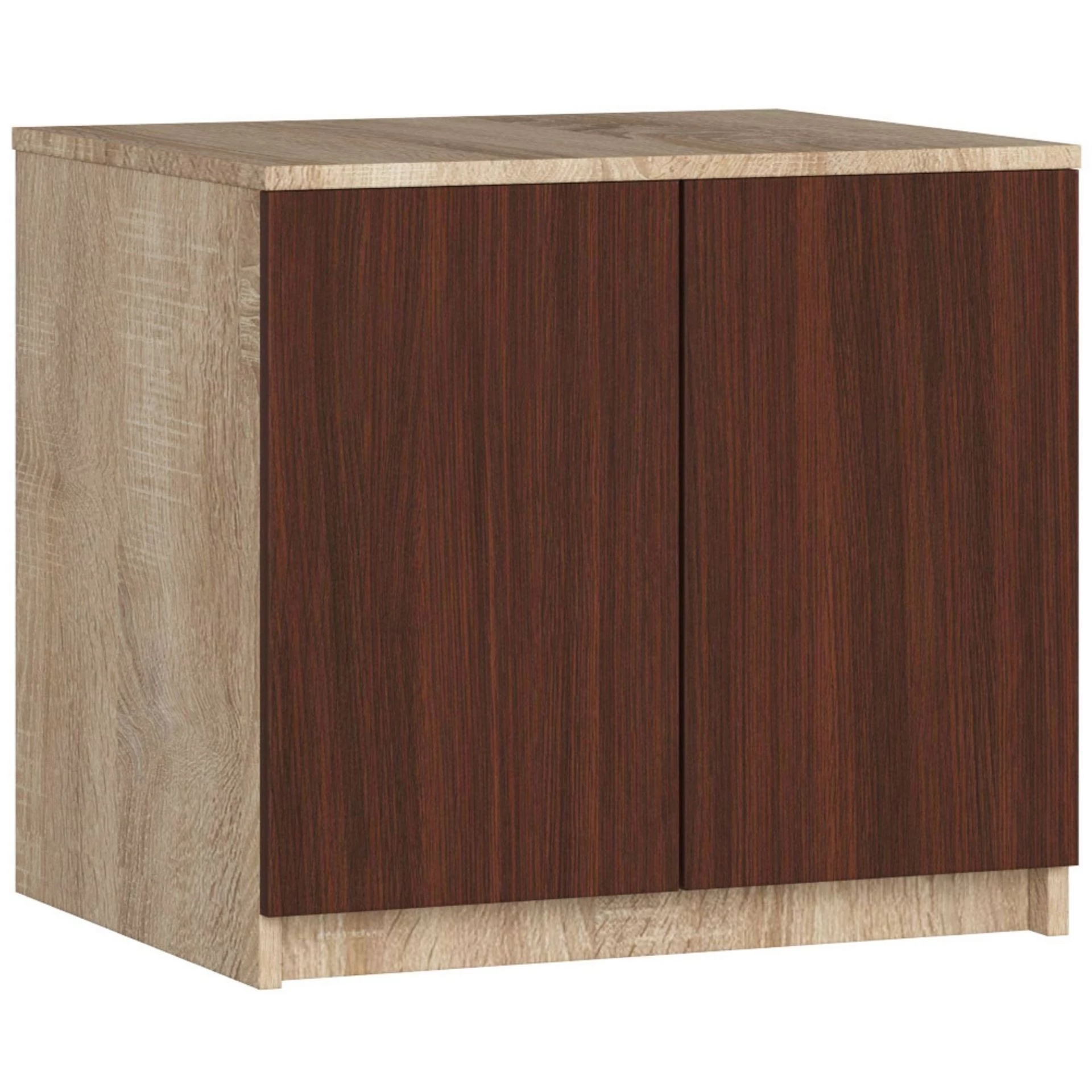 STAR Akasztós szekrény rátét S60 Sonoma tölgy / Wenge