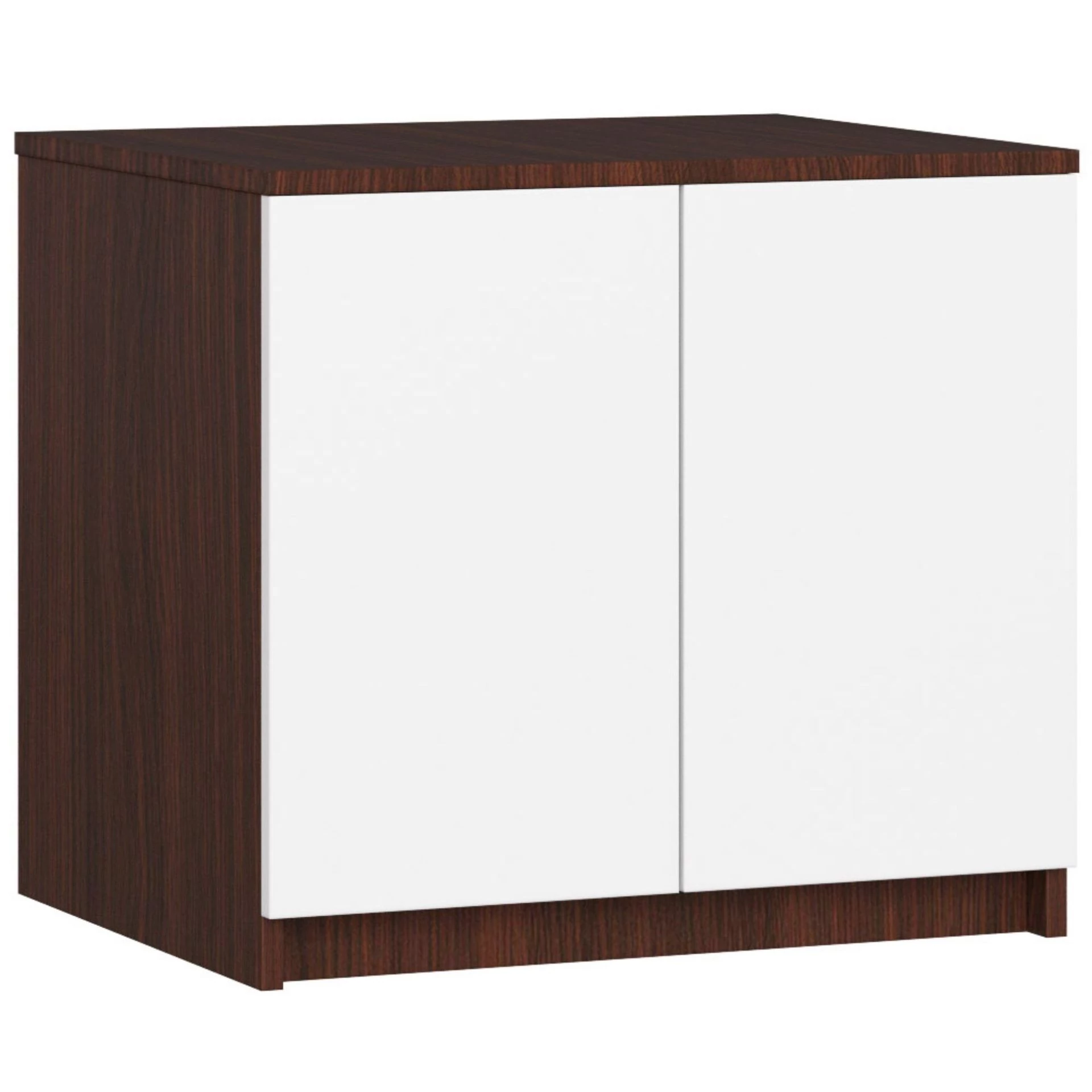 STAR Akasztós szekrény rátét S60 Wenge / Fehér
