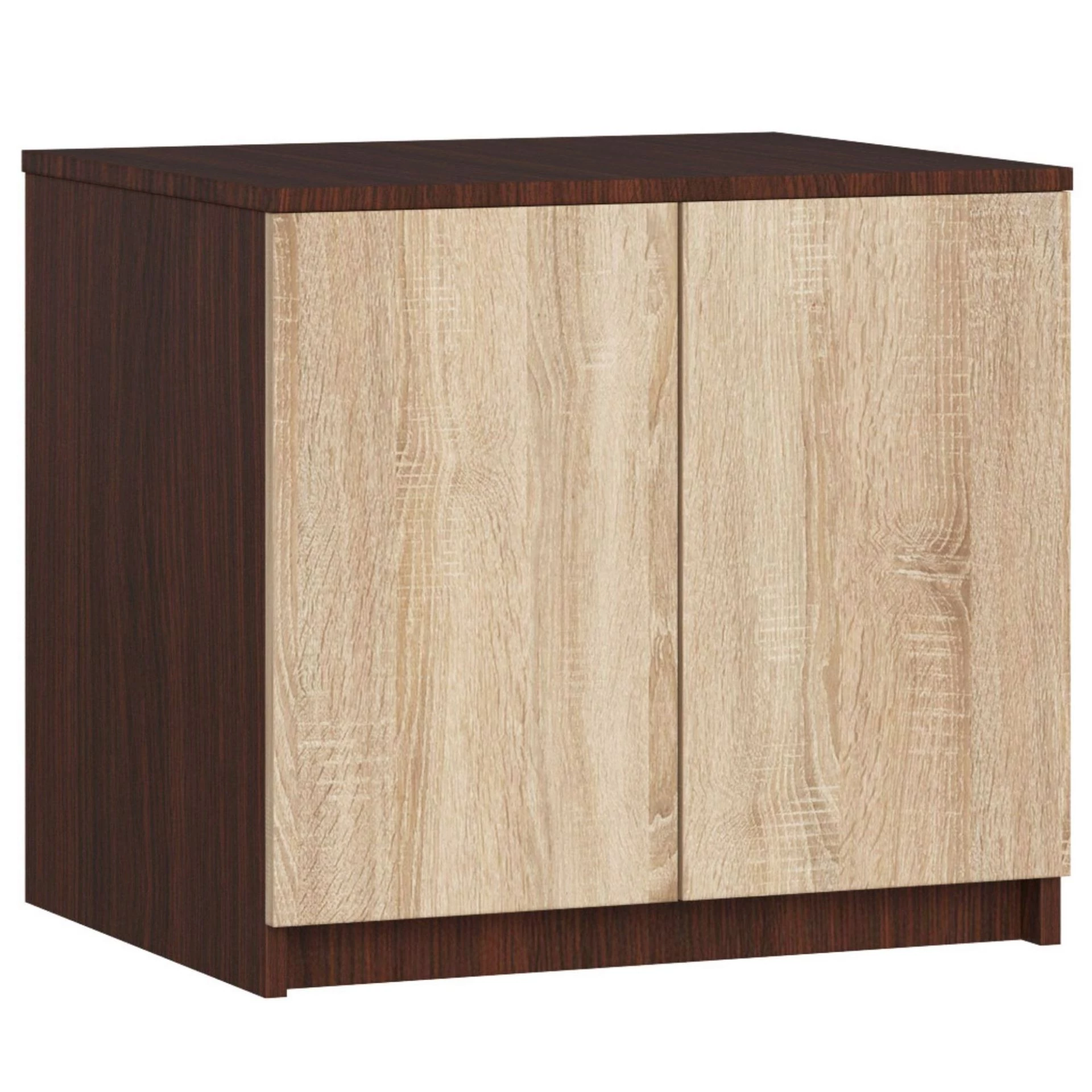 STAR Akasztós szekrény rátét S60 Wenge / Sonoma tölgy