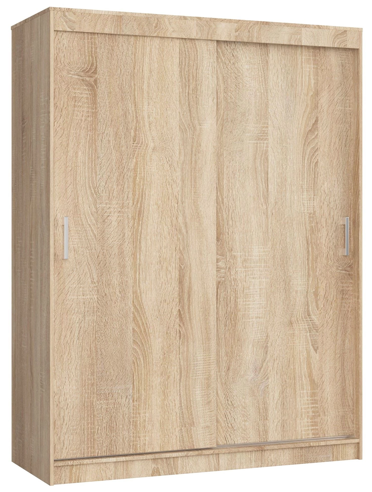 Tolóajtós Gardróbszekrény 150cm Sonoma tölgy MONO