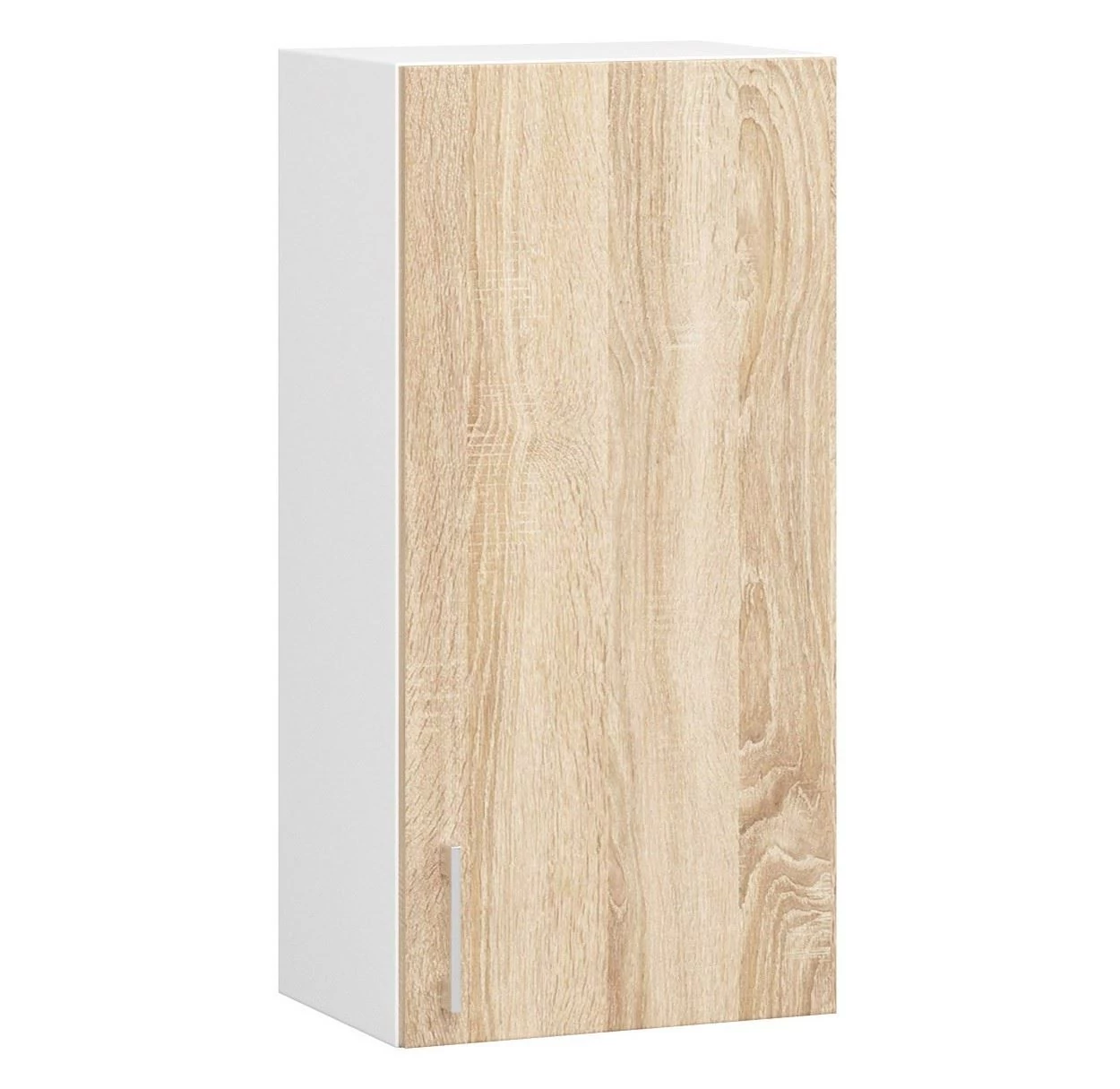 LIMA Felsőszekrény 40cm / 72cm Fehér / Sonoma tölgy