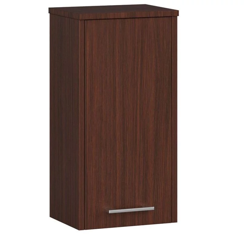 FIN Fürdőszobai faliszekrény W30 1 ajtóval Wenge