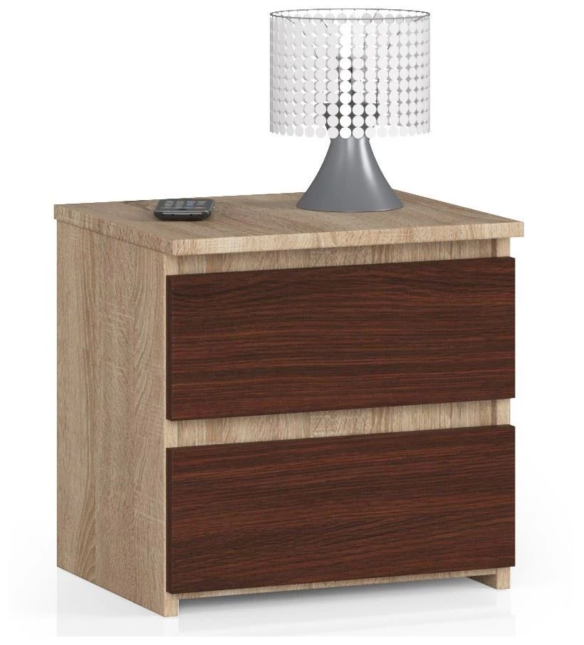 CL2 Komód 2 fiókkal Sonoma tölgy / Wenge