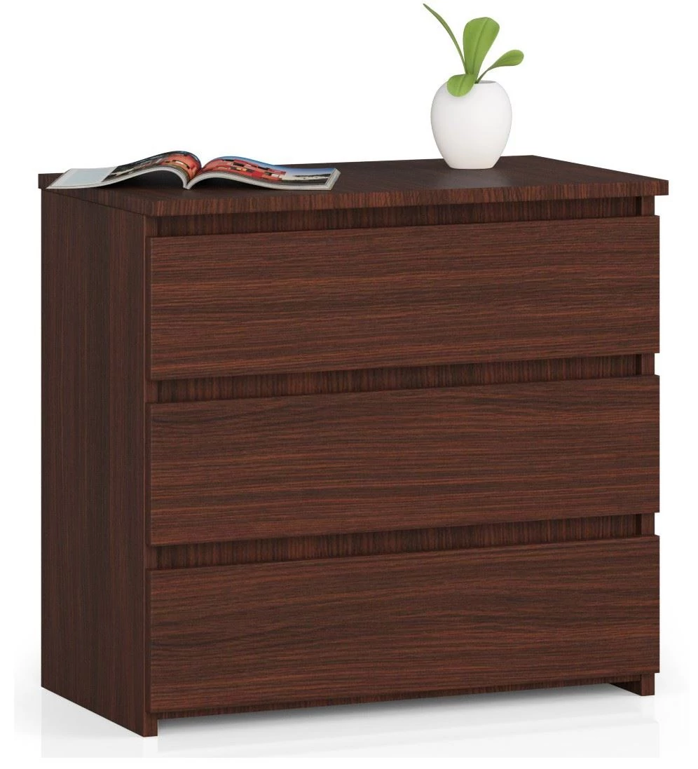 CL3 Komód 3 fiókkal Wenge