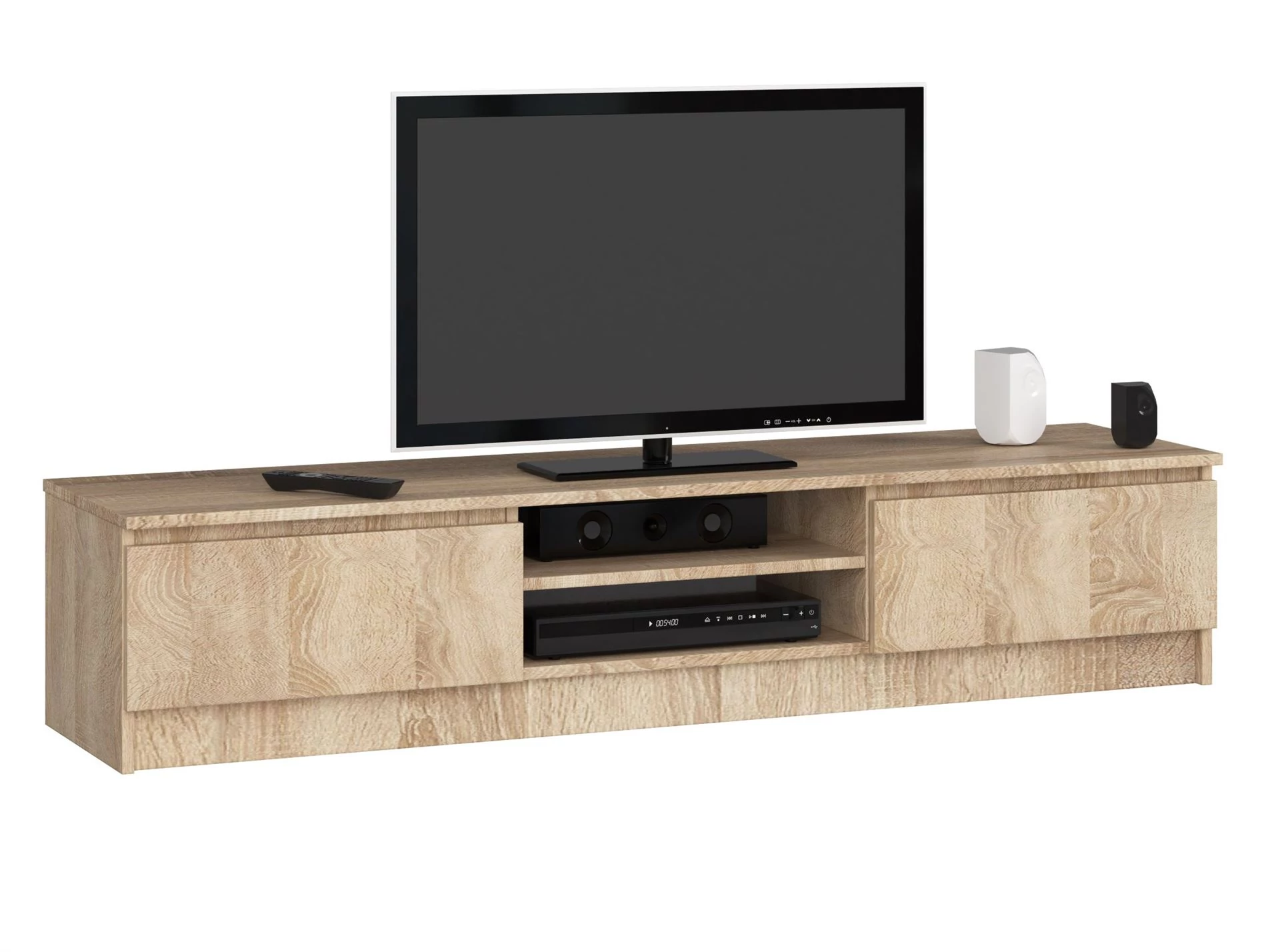 K160 TV szekrény Sonoma tölgy