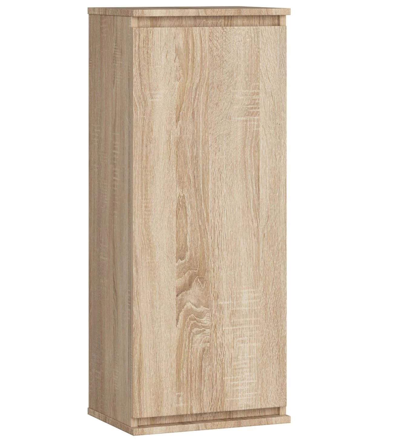 FIN Fürdőszobai faliszekrény W40 Sonoma tölgy