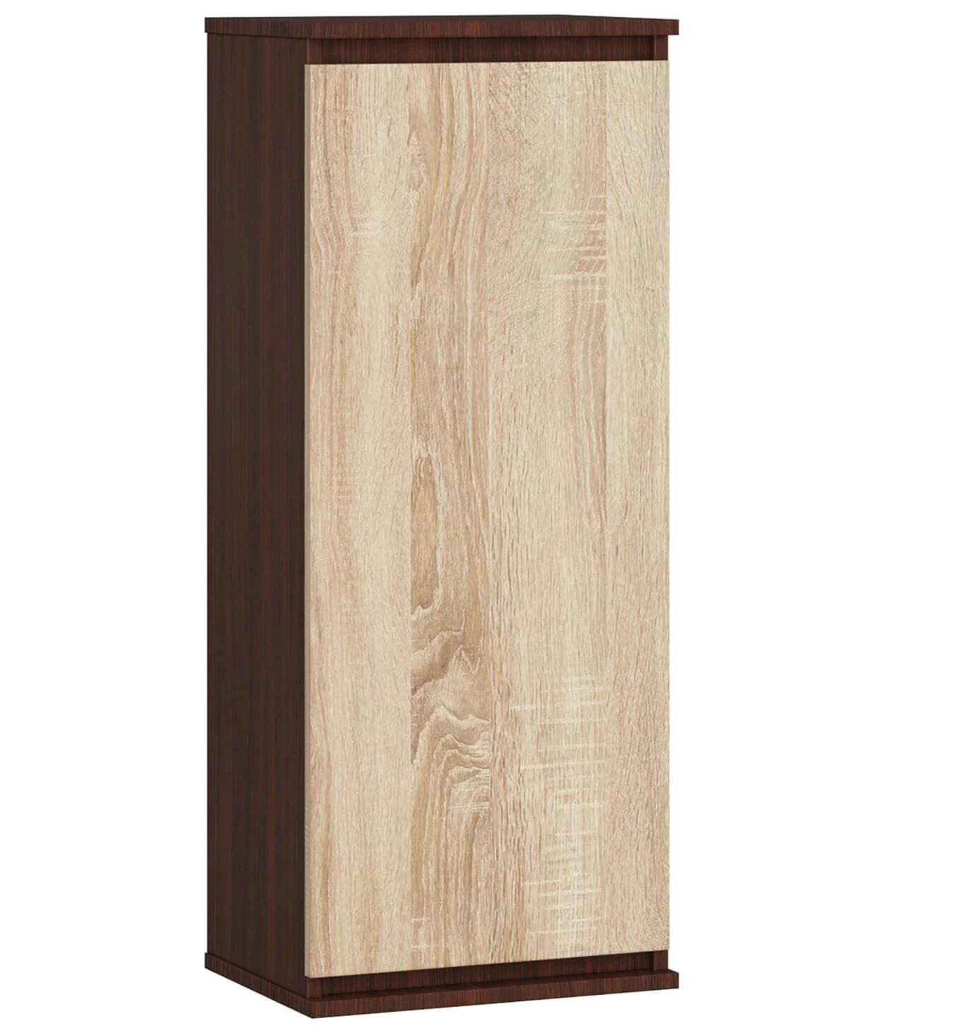 FIN Fürdőszobai faliszekrény W40 Wenge / Sonoma tölgy