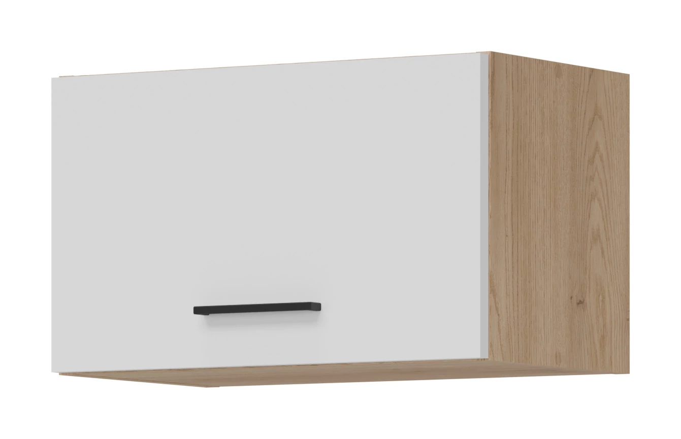 PATI Elszívós szekrény 50cm 1 ajtóval Fehér Fronttal