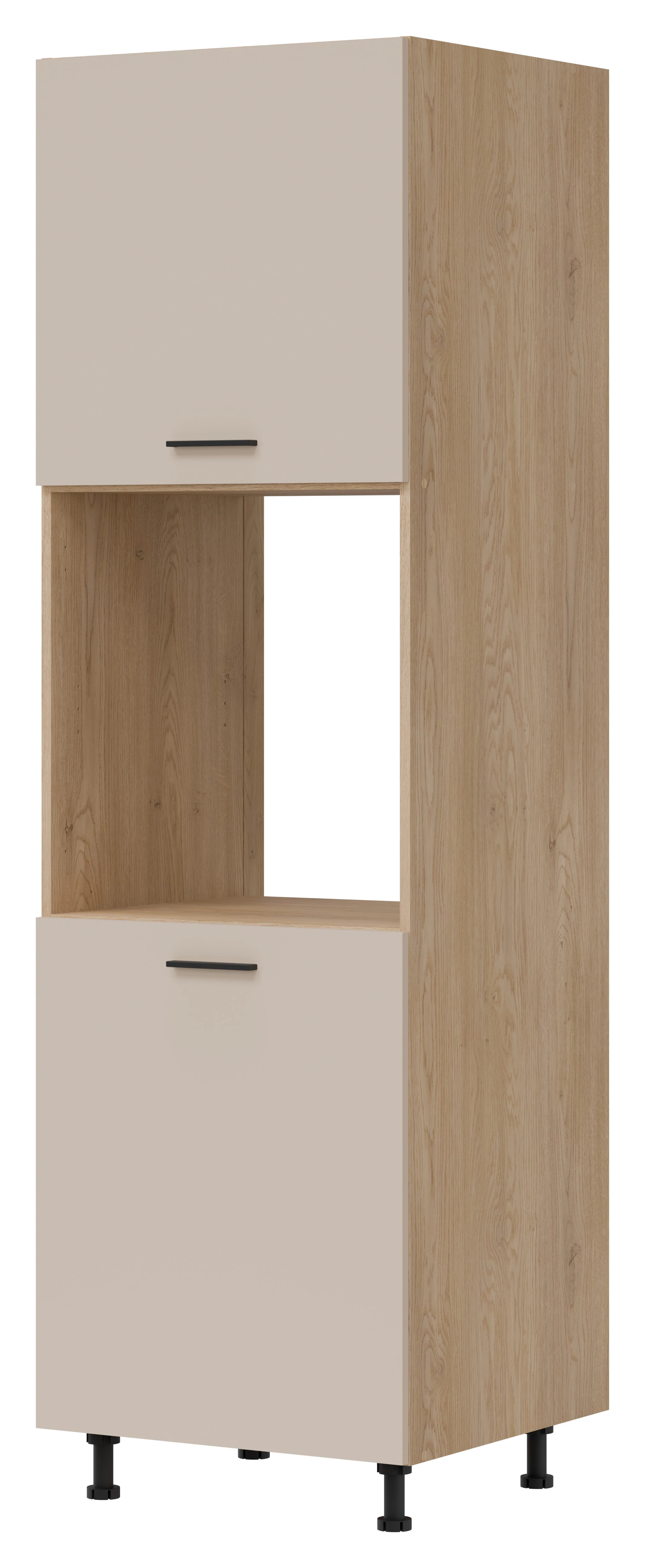 PATI Magas szekrény beépített sütőhöz 60cm 2 ajtóval Kasmír Fronttal